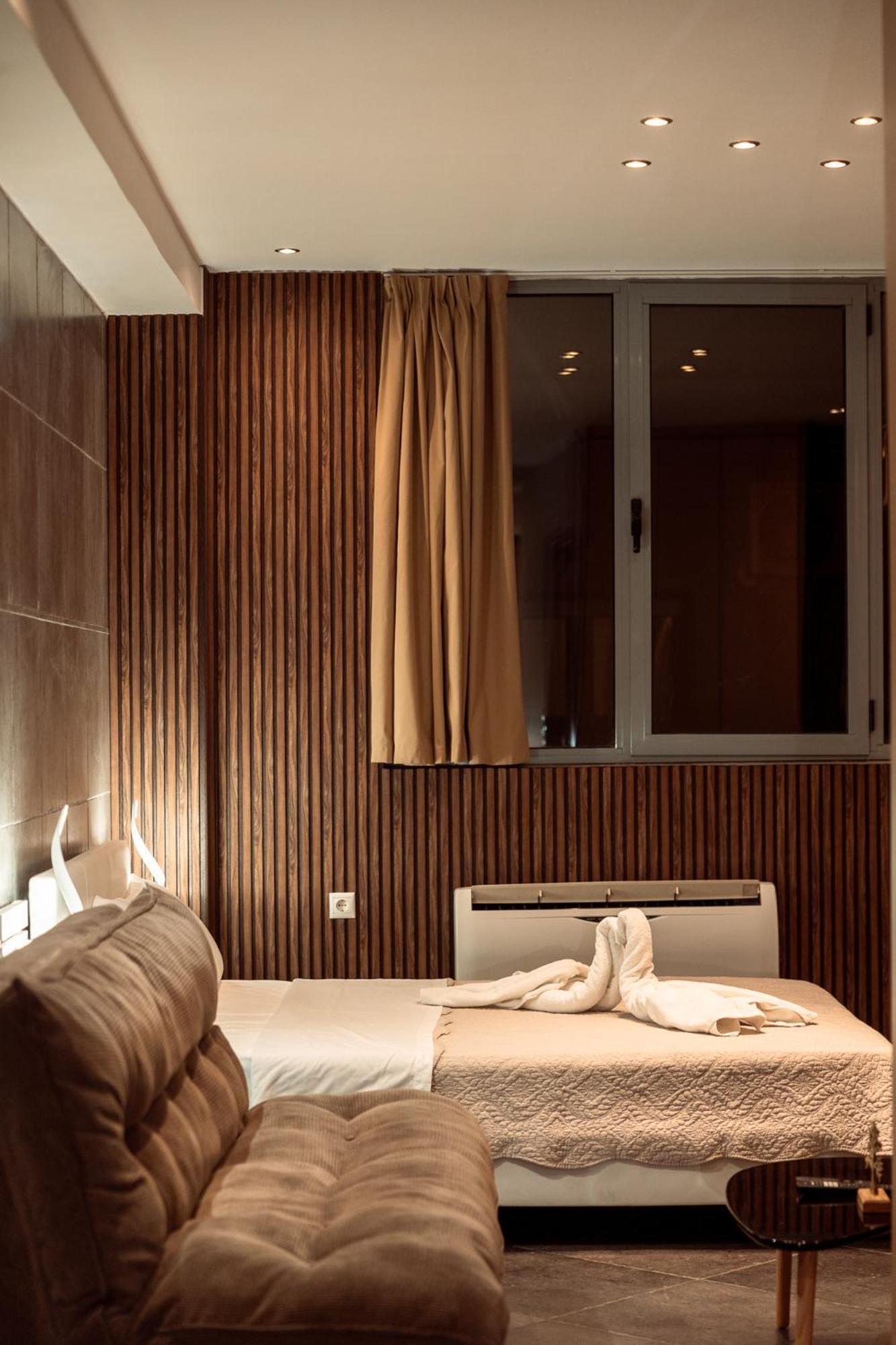 Parthenon Portrait Apartments Атина Екстериор снимка