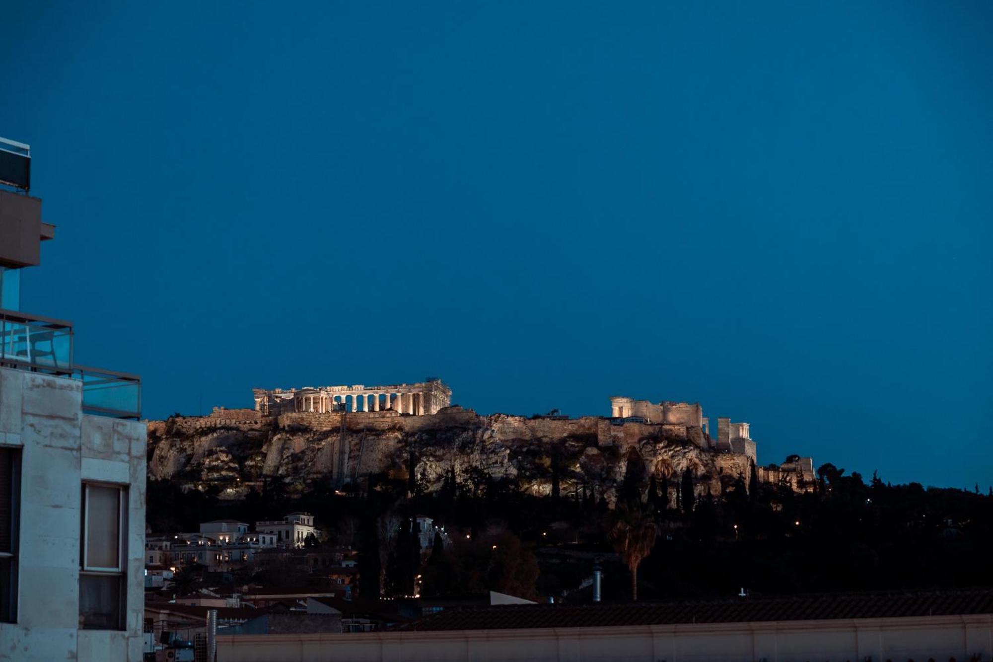 Parthenon Portrait Apartments Атина Екстериор снимка
