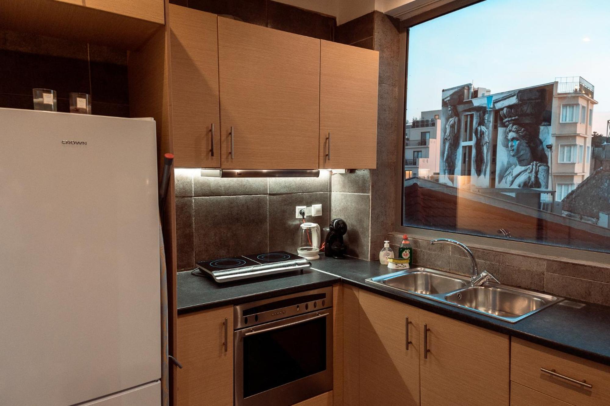 Parthenon Portrait Apartments Атина Екстериор снимка