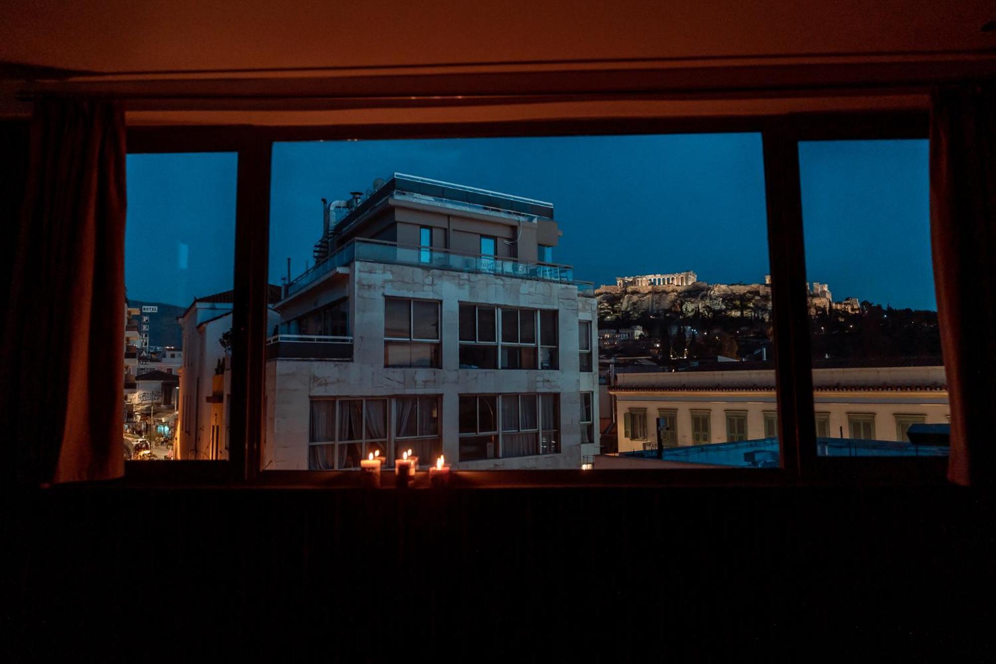 Parthenon Portrait Apartments Атина Екстериор снимка