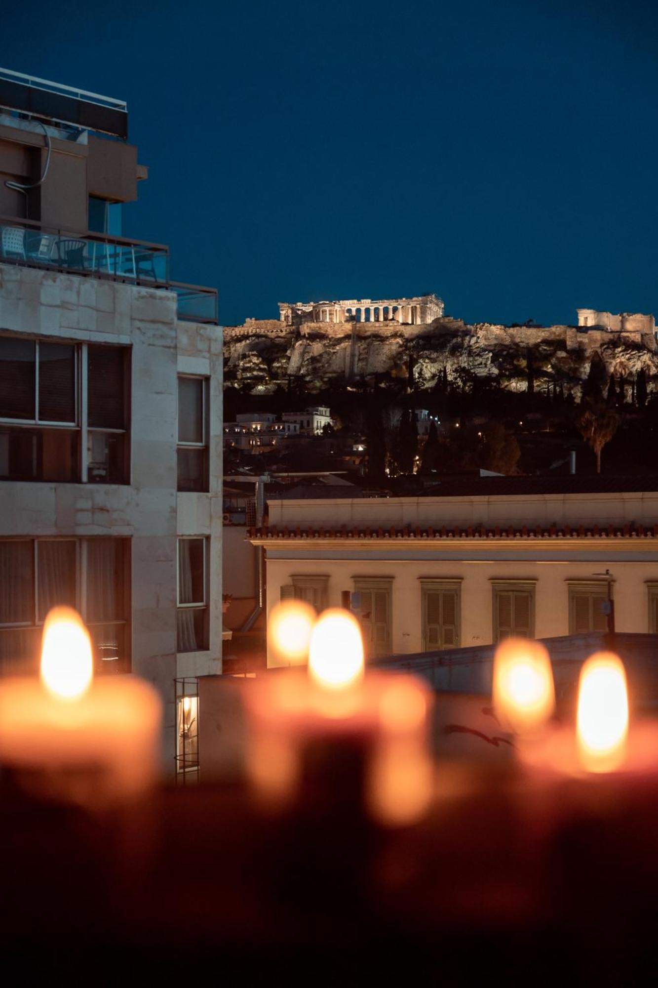 Parthenon Portrait Apartments Атина Екстериор снимка