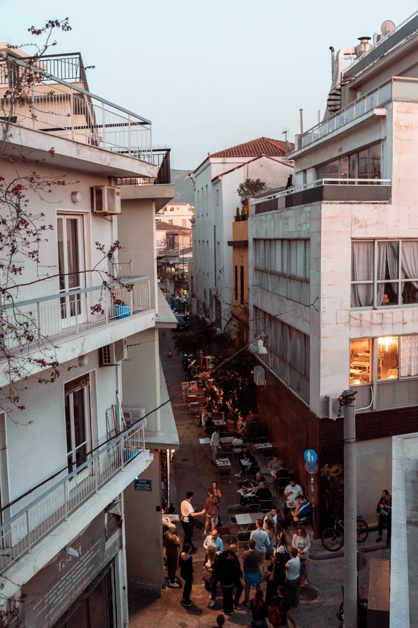 Parthenon Portrait Apartments Атина Екстериор снимка