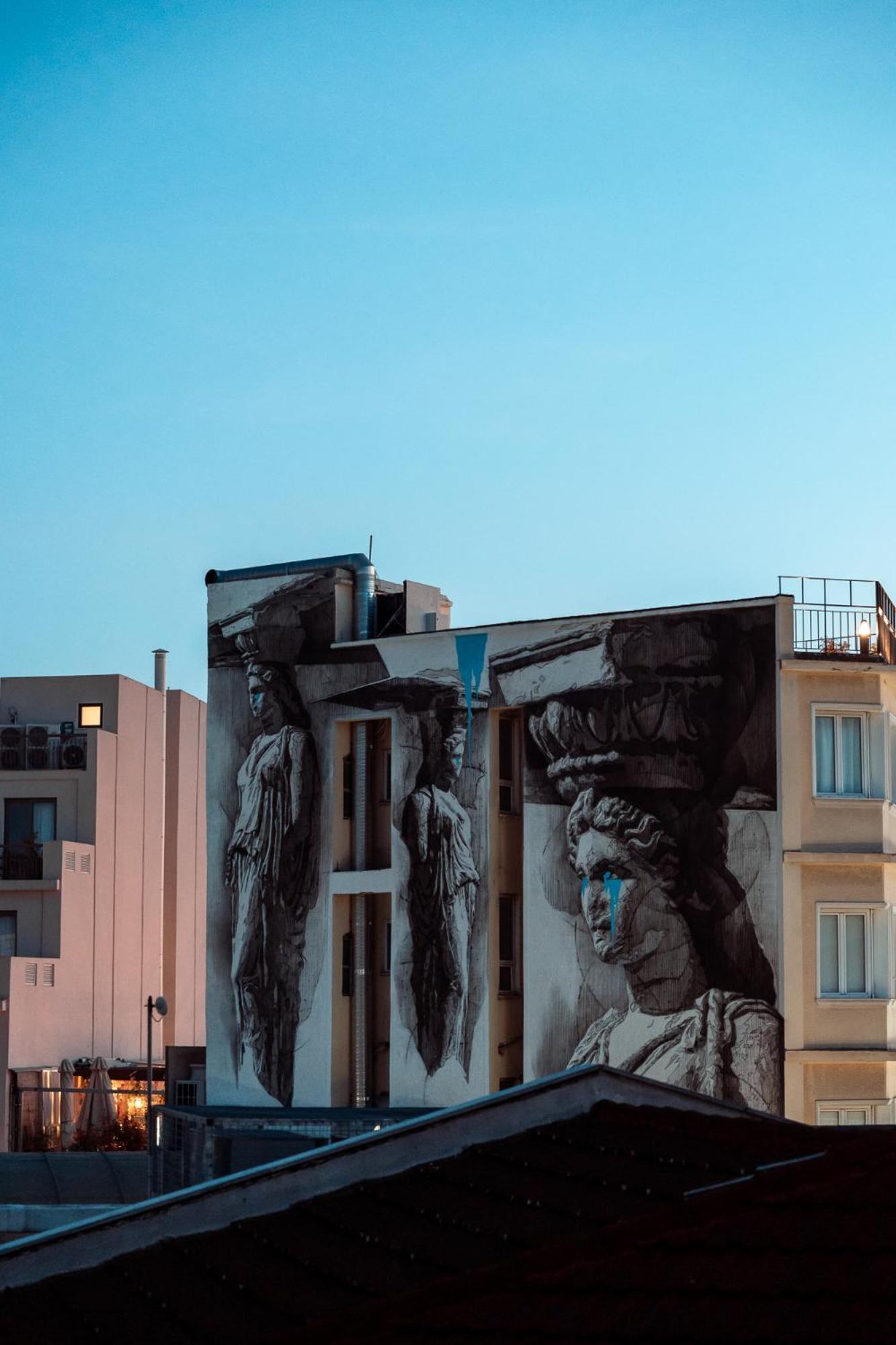 Parthenon Portrait Apartments Атина Екстериор снимка