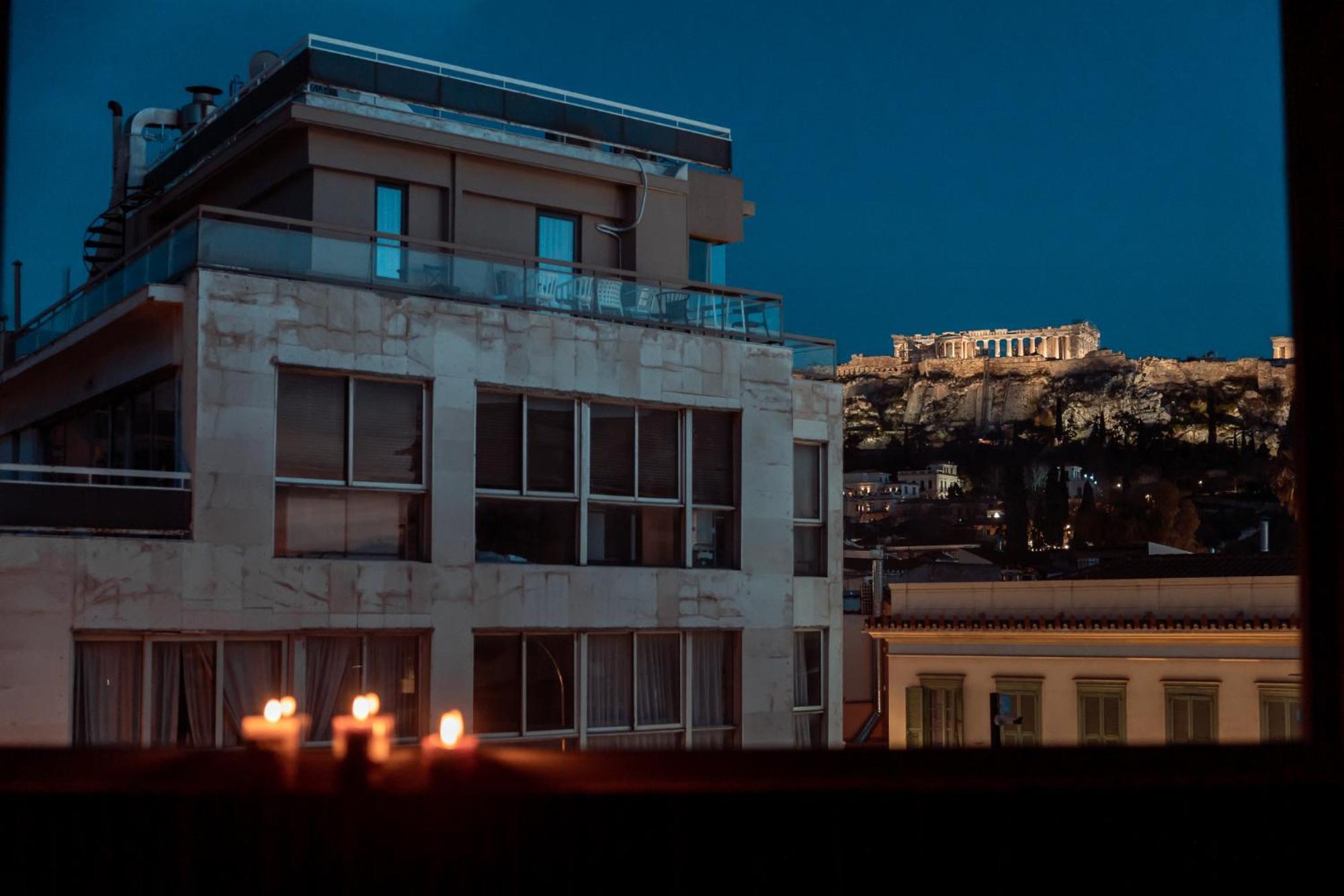 Parthenon Portrait Apartments Атина Екстериор снимка