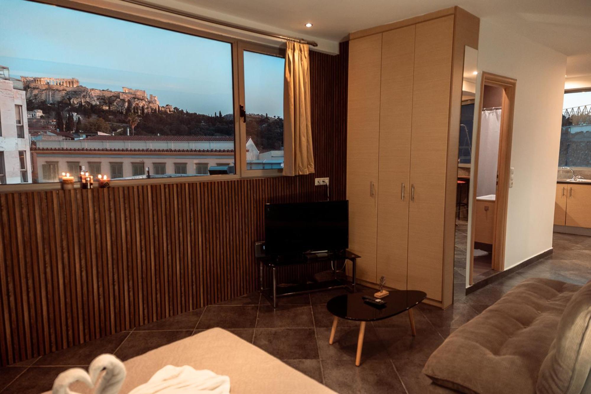 Parthenon Portrait Apartments Атина Екстериор снимка