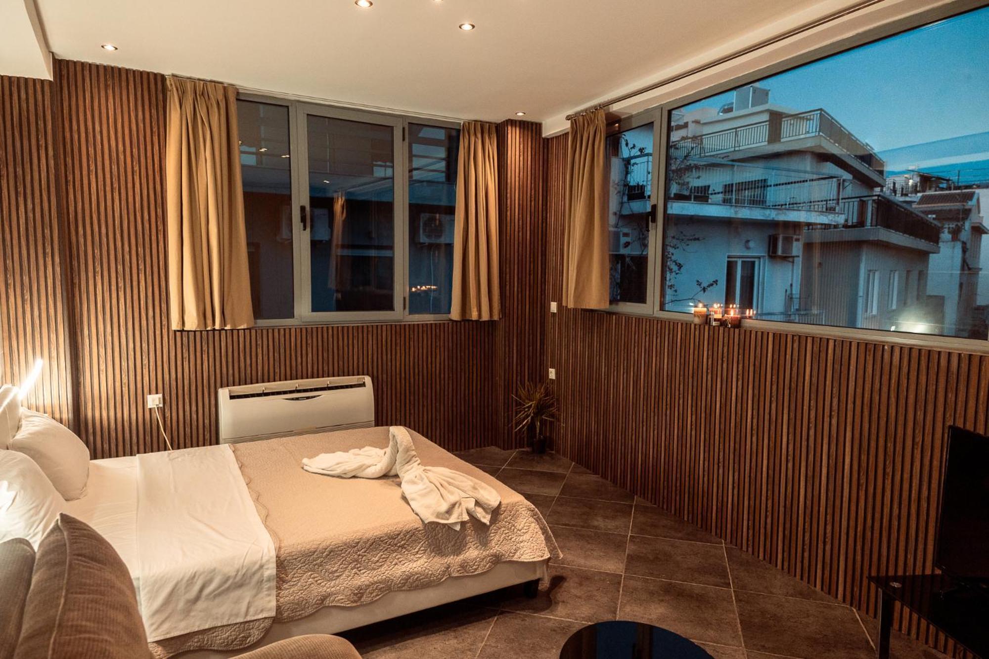 Parthenon Portrait Apartments Атина Екстериор снимка
