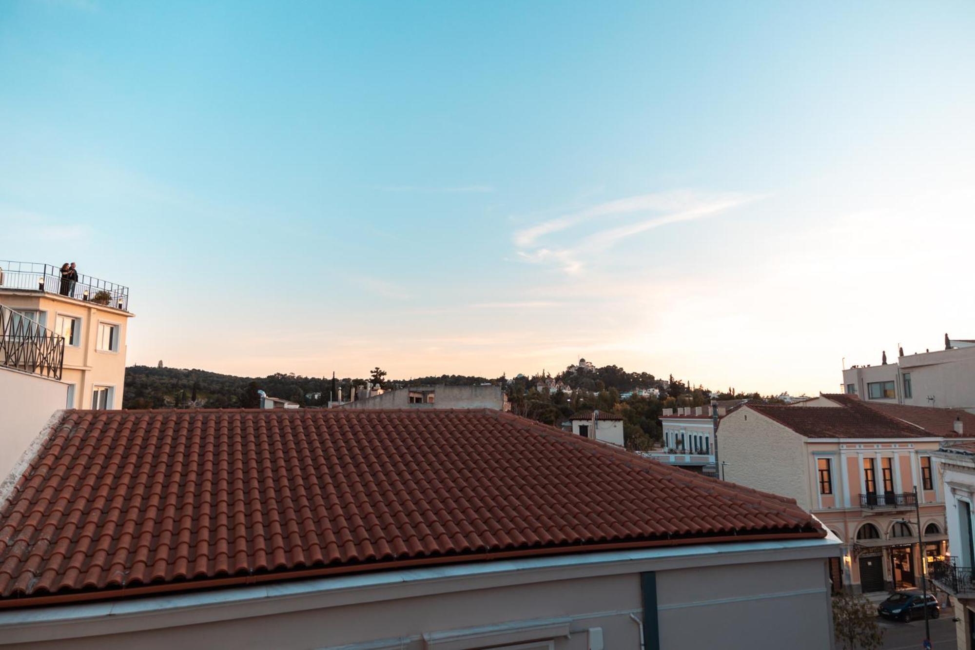 Parthenon Portrait Apartments Атина Екстериор снимка