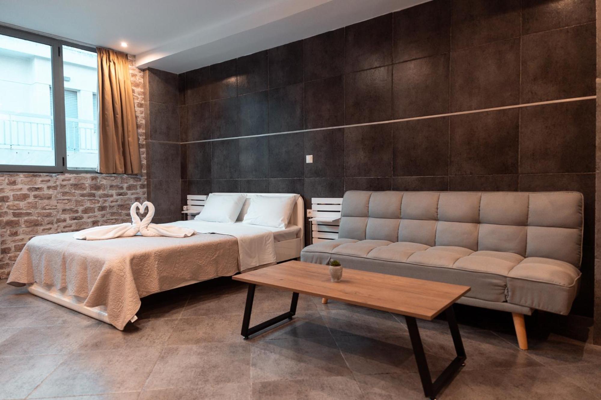 Parthenon Portrait Apartments Атина Екстериор снимка